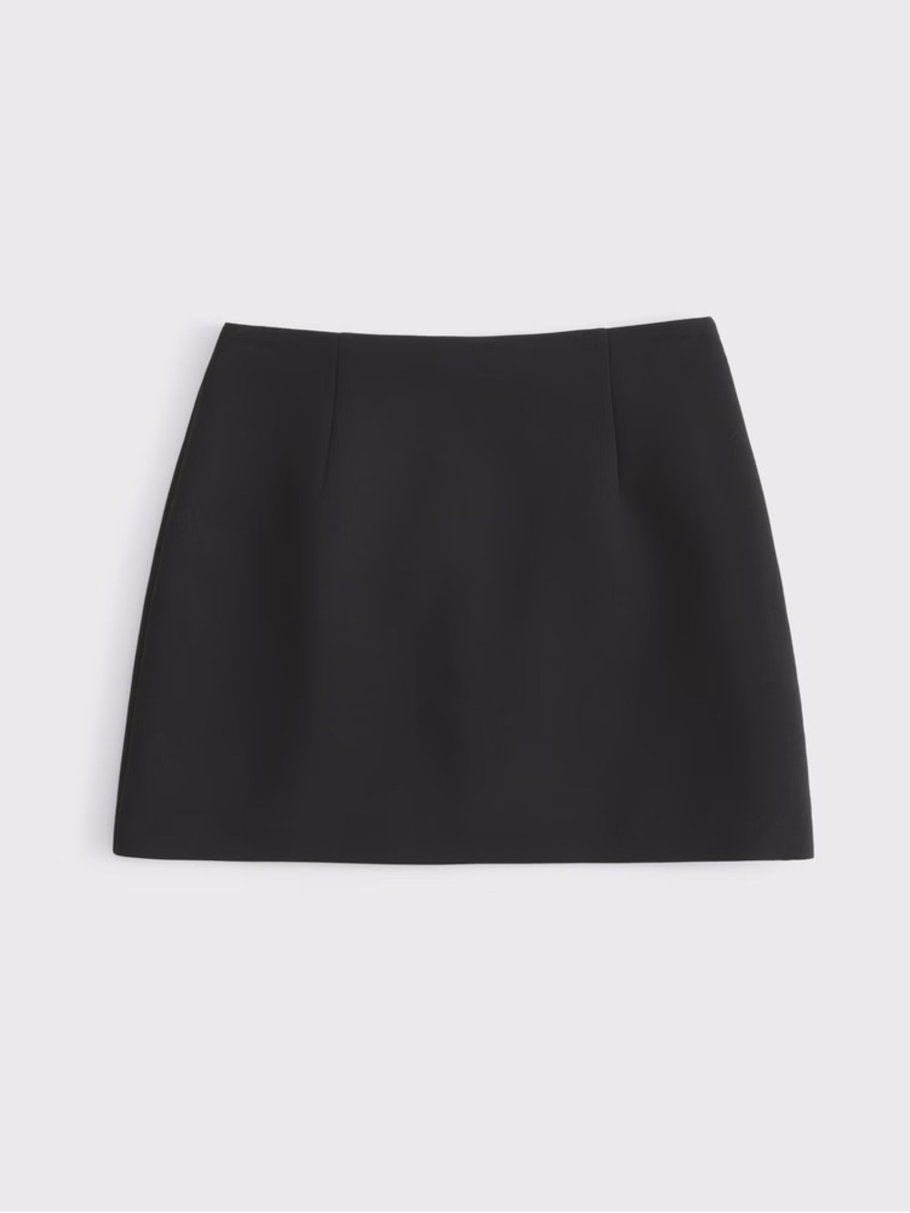 Abercrombie & Fitch Black Scarlett Mini Skort